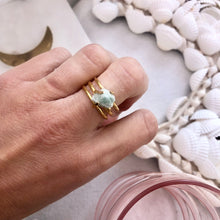 Load image into Gallery viewer, Bague Aquamarine
