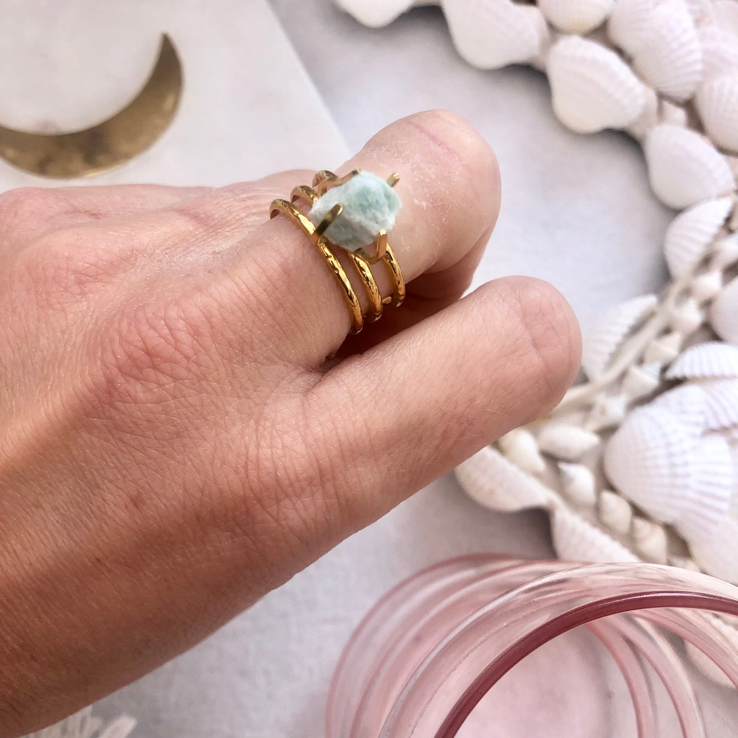 Bague Aquamarine