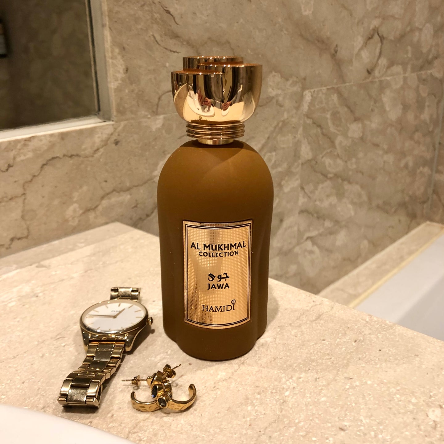 Parfum de Dubaï au musc