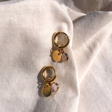 Load image into Gallery viewer, Boucles d&#39;oreilles Inaé | Rose
