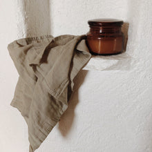Load image into Gallery viewer, Serviette de table en gaze de coton vert d&#39;eau (Lot de 2)
